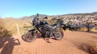 Triumph Tiger 800 ABS 2012 Gris
