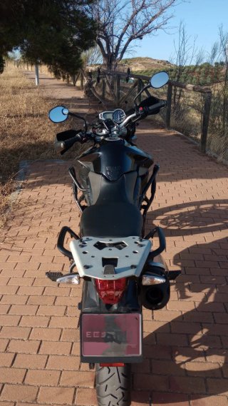 Triumph Tiger 800 ABS 2012 Gris