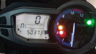 Triumph Tiger 800 ABS 2012 Gris