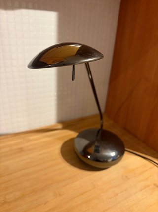 Lámpara de mesa halógena retro