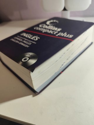 Diccionario Compact Plus Inglés (Compact Plus):...
