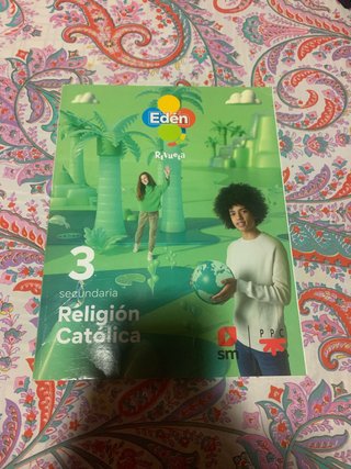Religión Católica 3 Secundaría Revuela