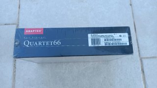 Scheda di rete Adaptec Fast Ethernet Quartet66