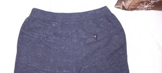 Pantalón Massimo Dutti azul marino T.36