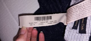 Pantalón Massimo Dutti azul marino T.36