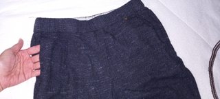 Pantalón Massimo Dutti azul marino T.36