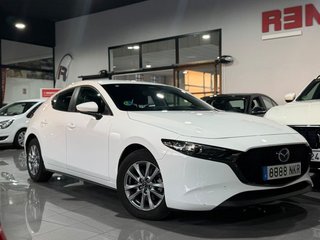 Mazda 3 2.5L E-SKY G MHEV 103kW 6AT Prime-line