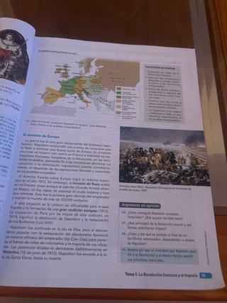 Historia del mundo contemporáneo 1 Bachillerato