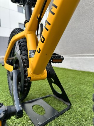 Bicicleta Commençal Ramones 16 Amarilla