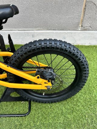 Bicicleta Commençal Ramones 16 Amarilla