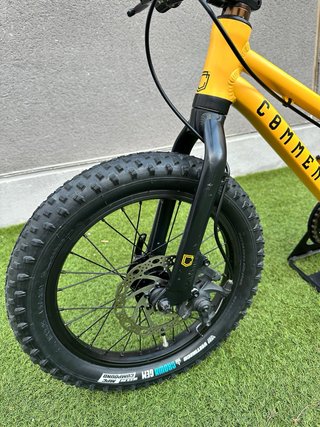Bicicleta Commençal Ramones 16 Amarilla