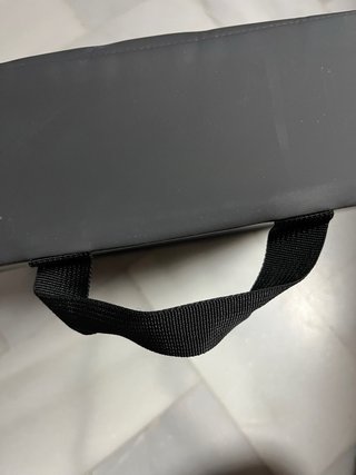Cojín Antiescaras Negro