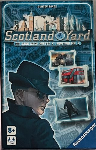 Scotland Yard Juego de Mesa