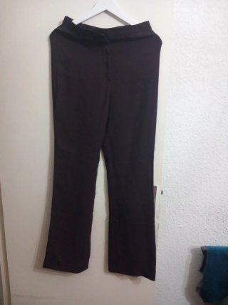 Pantalón sastre vintage Emanuel Ungaro negro