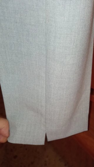 Pantalón mujer gris talla S