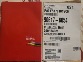 Specialized Tarmac SL3 Edición Especial Torch