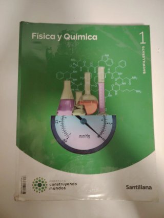 Física y química 1 Bachillerato