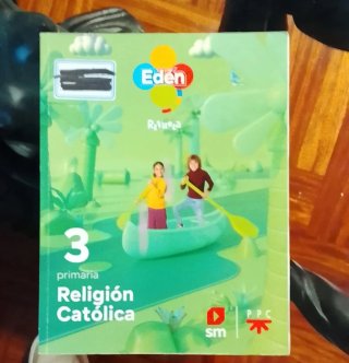 Revuela Religión católica, 3 primaria. Edén