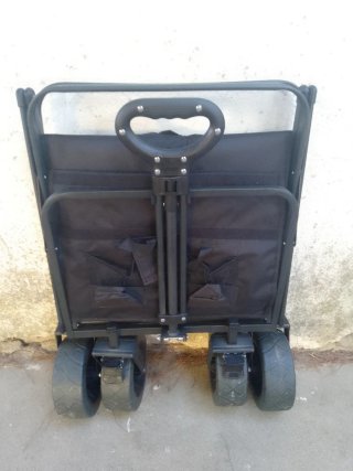 Carrito Plegable Picnic Negro