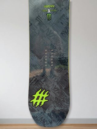 Tavola snowboard Lobster x Monster 156 cm