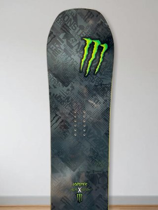 Tavola snowboard Lobster x Monster 156 cm