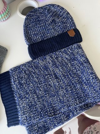 Conjunto Gorro y Bufanda Mayoral Talla 6/116cm