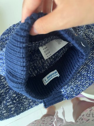 Conjunto Gorro y Bufanda Mayoral Talla 6/116cm