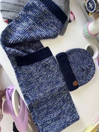Conjunto Gorro y Bufanda Mayoral Talla 6/116cm