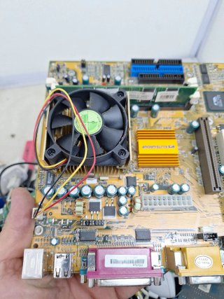 Placa Base Elitegroup Antigua
