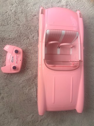 Coche Cadillac Barbie Hot Wheels