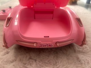 Coche Cadillac Barbie Hot Wheels