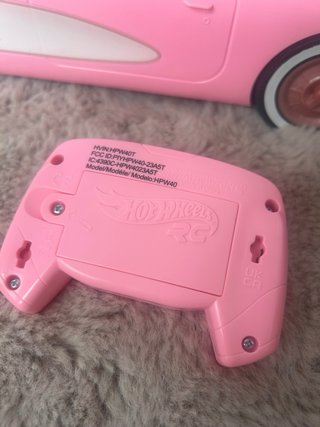 Coche Cadillac Barbie Hot Wheels