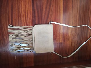 Bolso de flecos Georges Rech