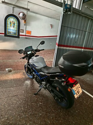 Suzuki SV650