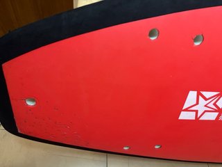 Tabla de surf Jobe roja