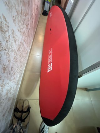 Tabla de surf Jobe roja