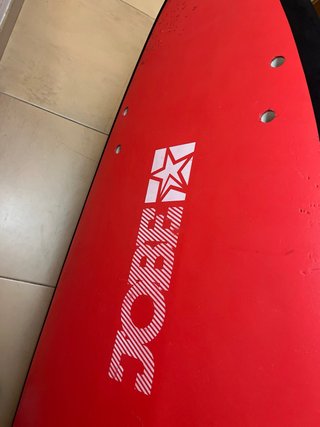 Tabla de surf Jobe roja