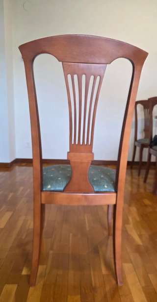 Mesa de comedor extensible y