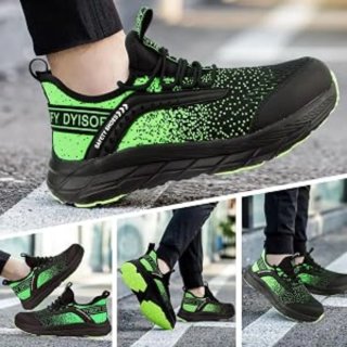 Zapatos de Seguridad Ligeros YISOFY