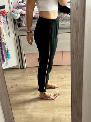 Pantalones Jogger Bershka Verdes