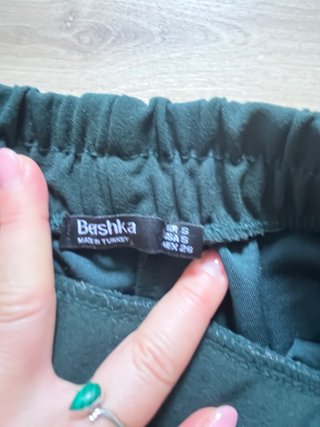 Pantalones Jogger Bershka Verdes