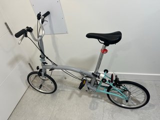 Bici plegable Brompton -