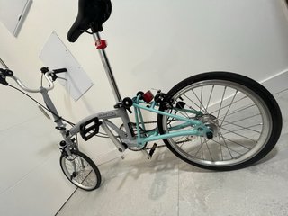 Bici plegable Brompton -