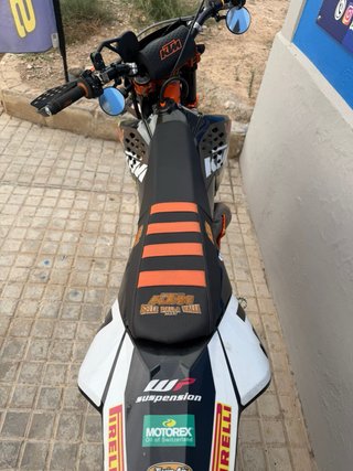 KTM EXC 125 SM / ENDURO !!