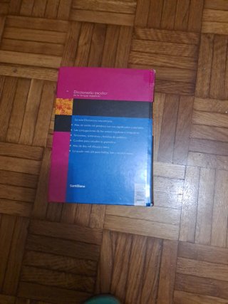 Diccionario escolar de la lengua española