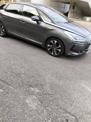 Citroen DS5 2012