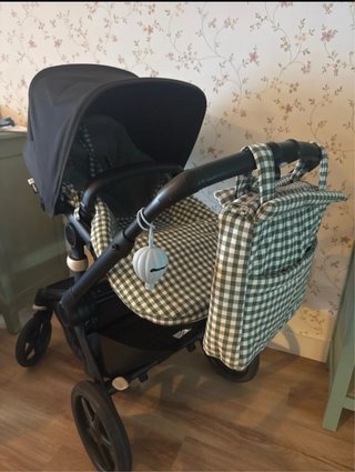 Silla Bugaboo Fox 5 + Saco Invierno + Bolso