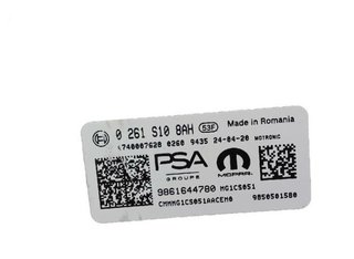 Centralita motor fiat 2855832 9861644780 600 fiat