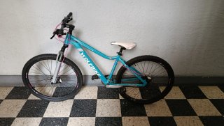 Bicicleta de montaña WOLFBIKE azul