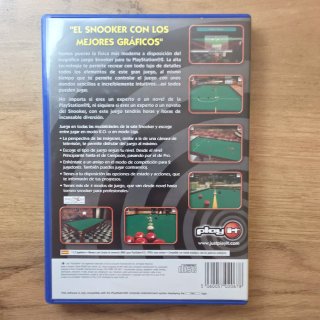 International Snooker Championship PS2 PlayStation